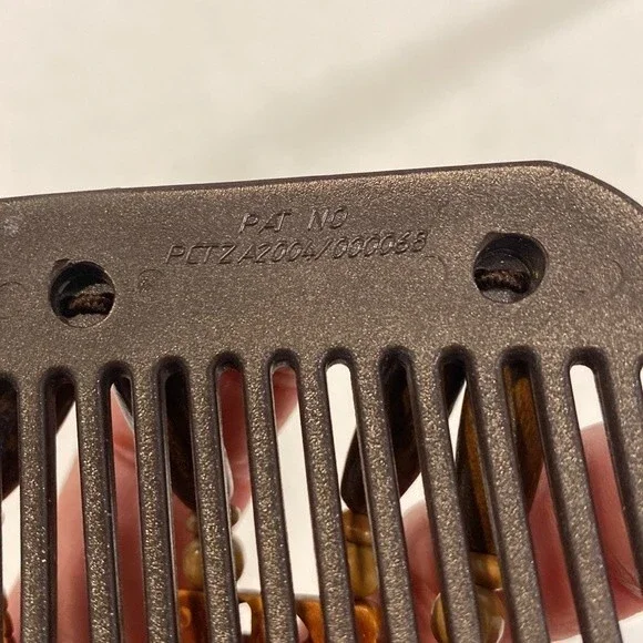 Original Beaded Hair Combs Quality
Stones/Beads Patent & Made In South Africa - Picture 5 of 9